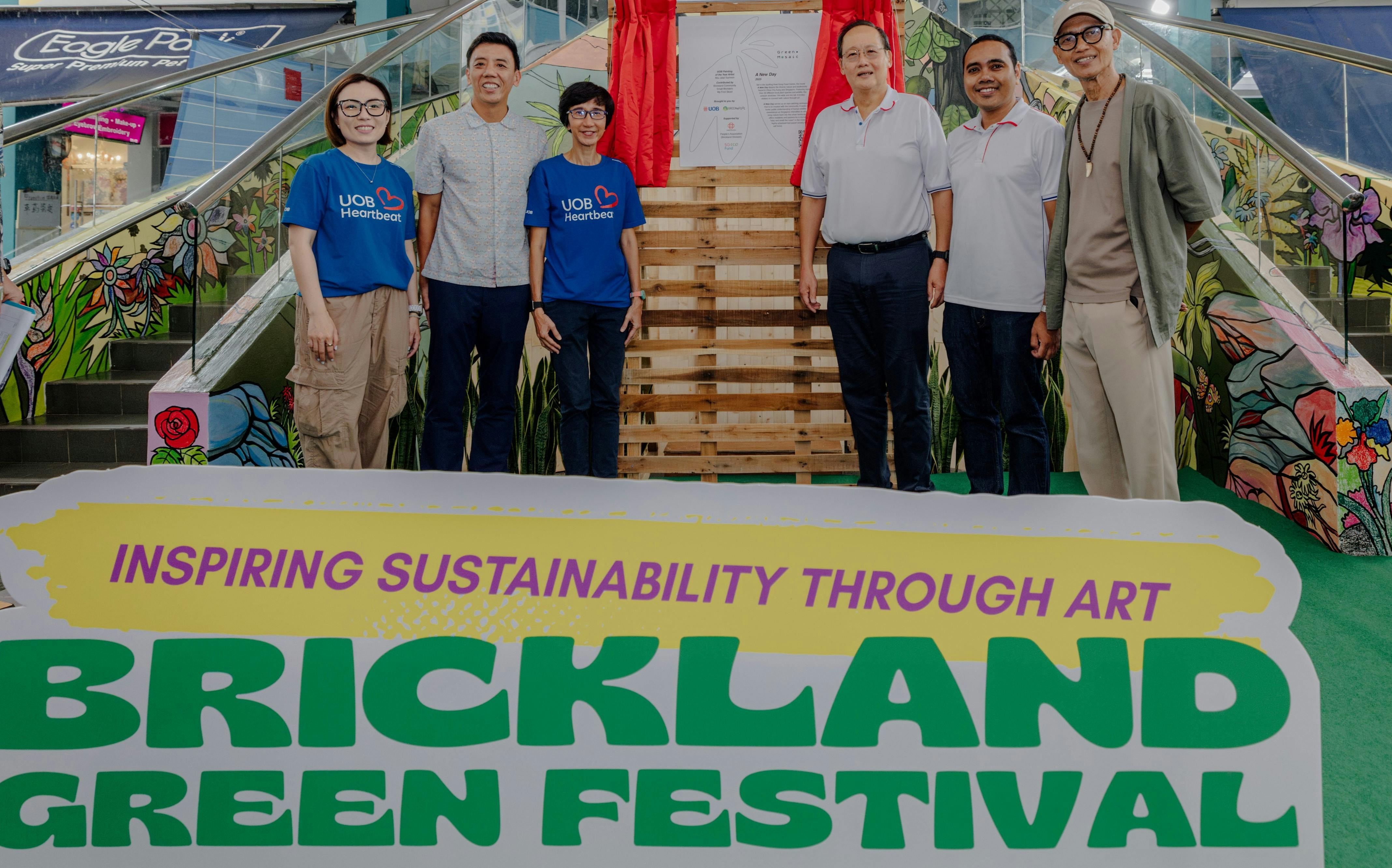 UOB partners SG Eco Fund to bring sustainability and art to the community
