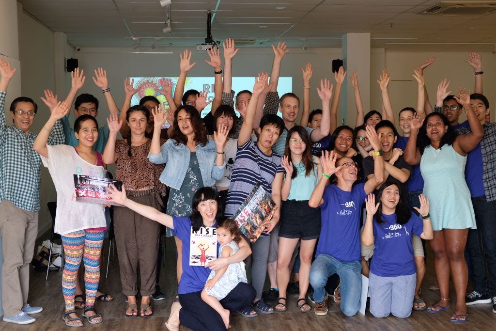 Singapore joins global Rise for Climate