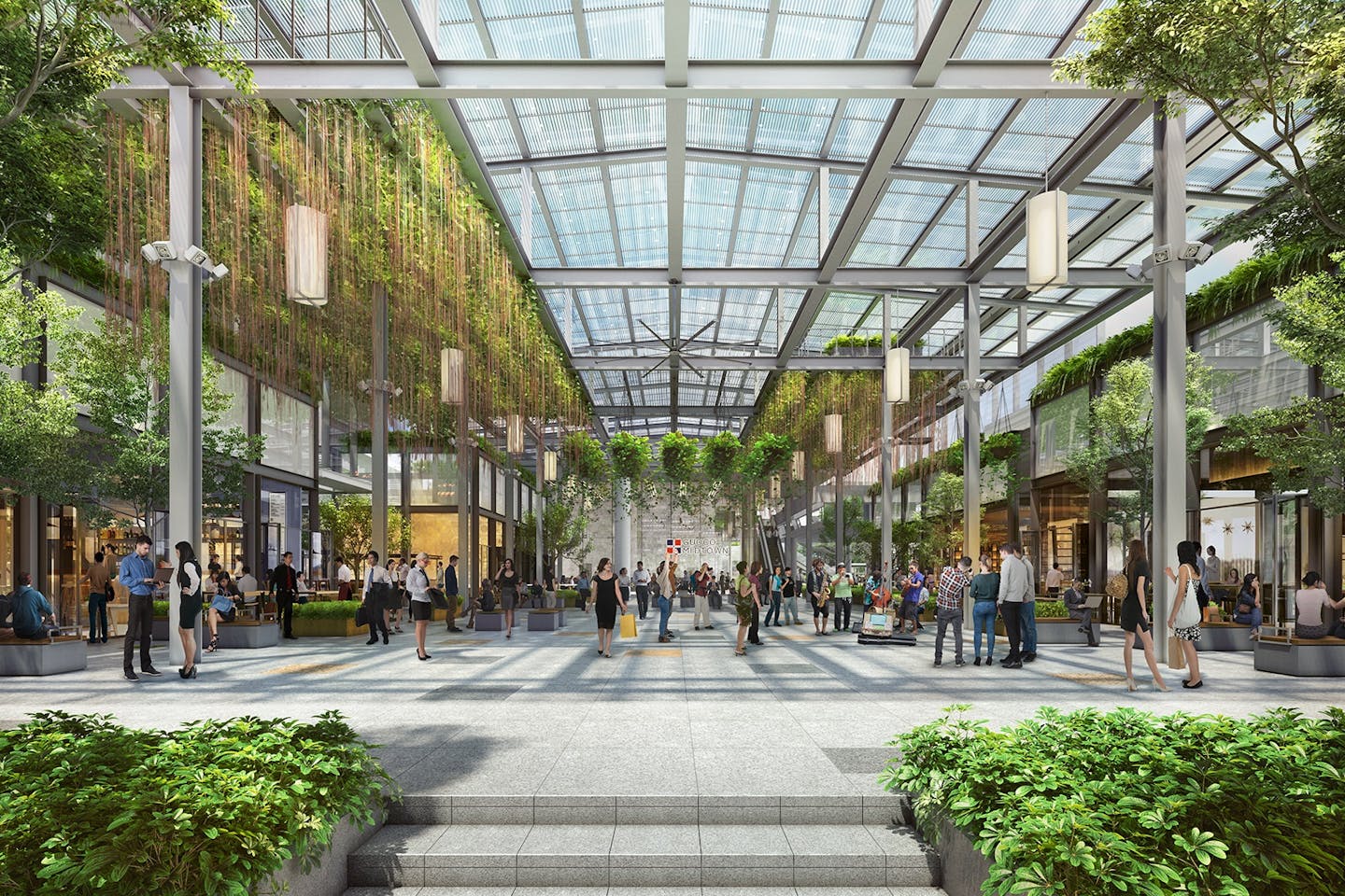 GuocoLand brings largest garden collection to CBD with Guoco Midtown Gardens