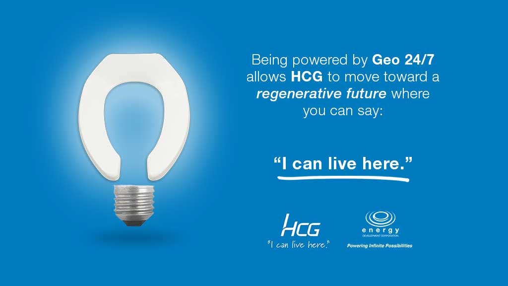 Powering HCG’s bathroom solutions with Geo 24/7