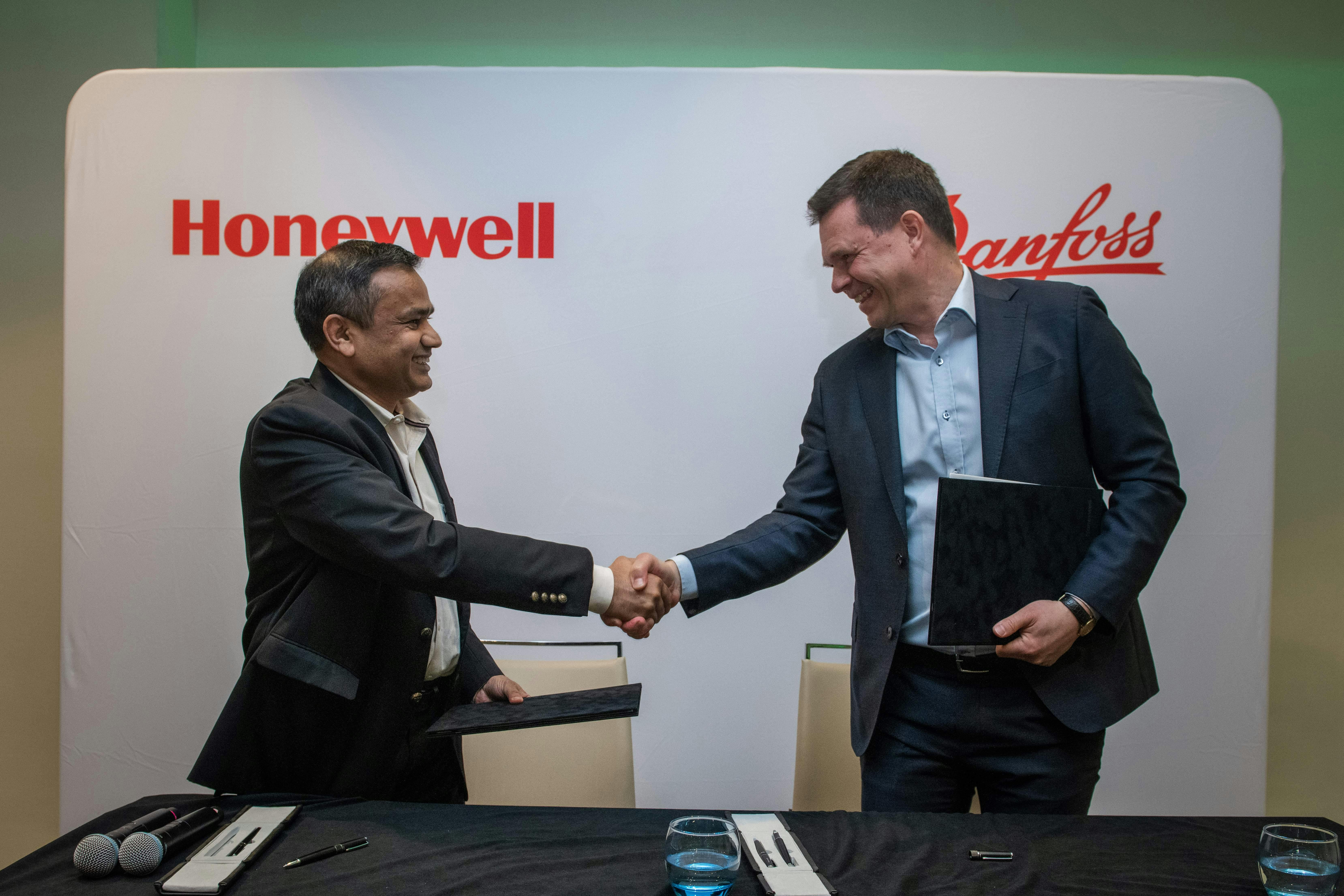 Danfoss Drives, Honeywell sign agreement to enhance collaboration