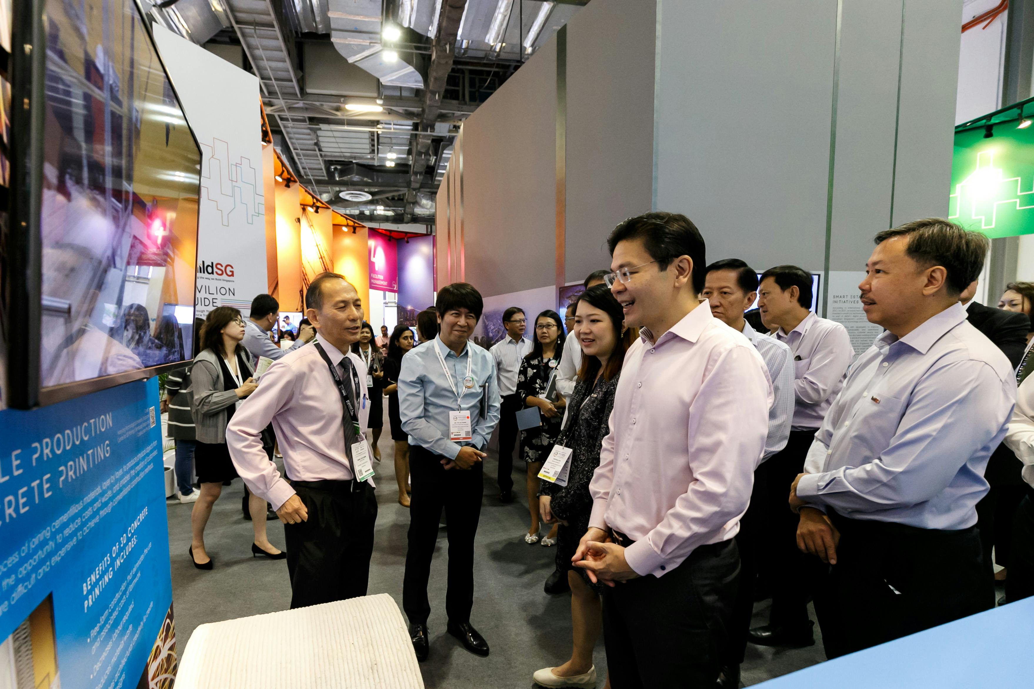 BCA launches first one-stop smart portal on green building solutions in the region