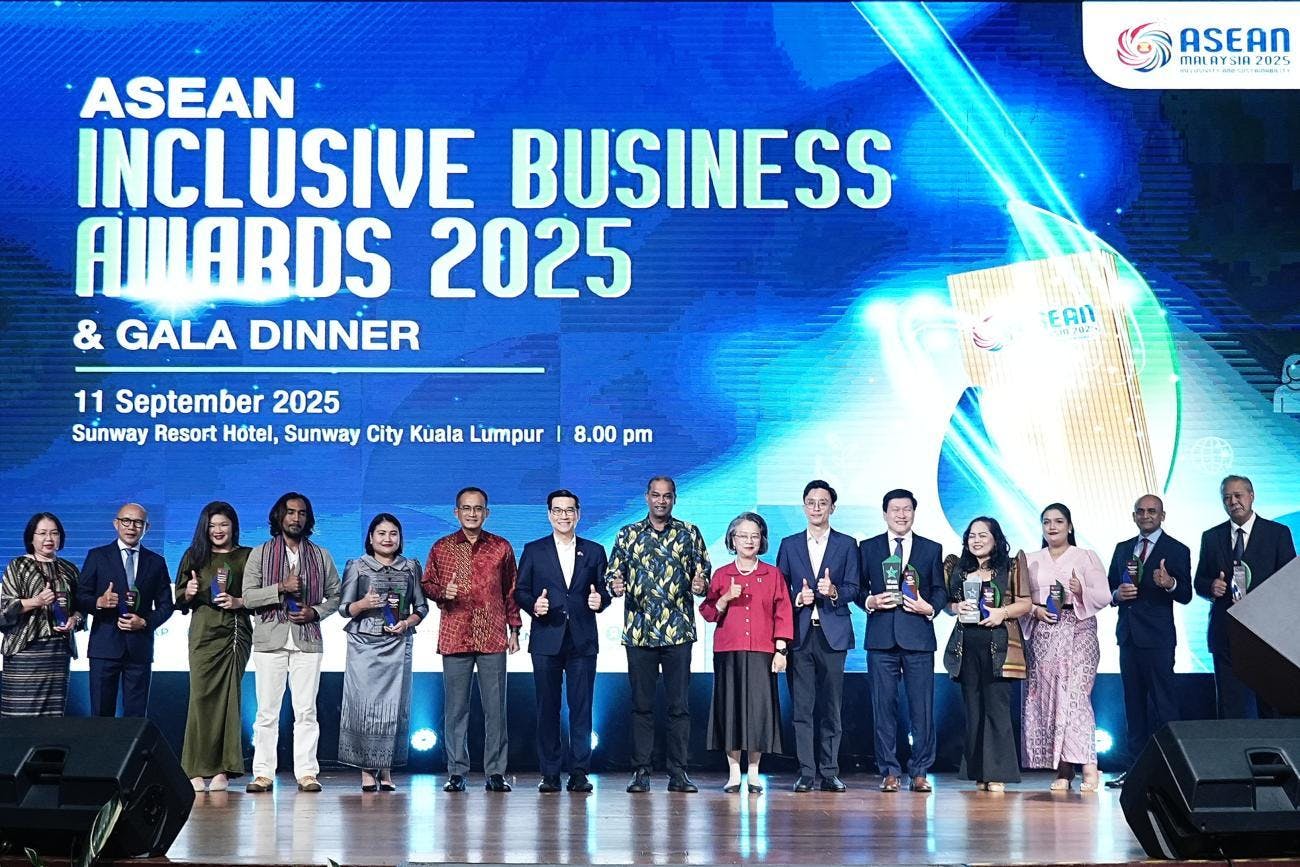 Asean Inclusive Business Forum 2025 celebrates excellence, launches new framework to boost regional talent