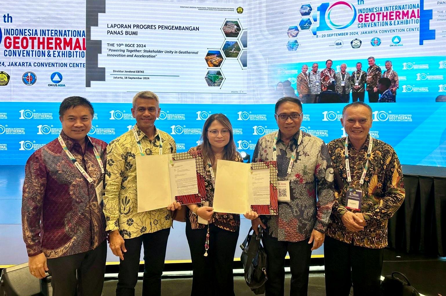 Indonesia awards geothermal concessions to EDC