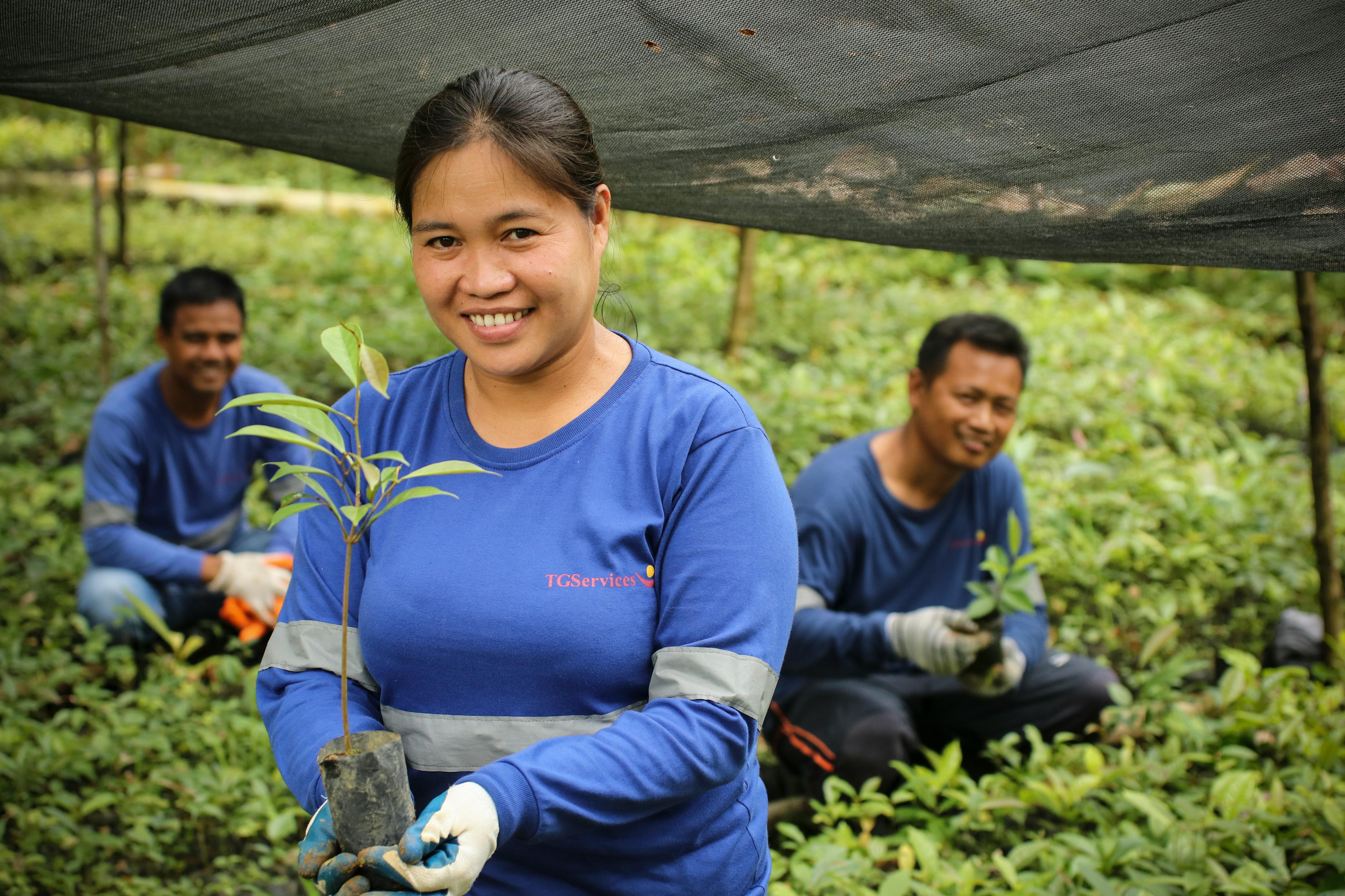 EDC recognised at Steward Leadership 25 for pioneering geothermal forest restoration through BINHI