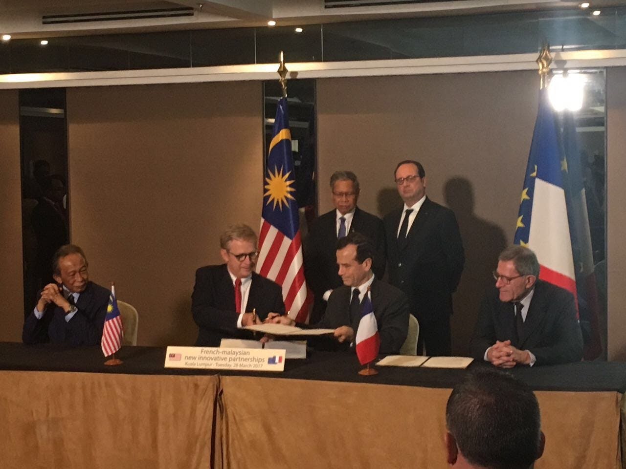 ENGIE and Sime Darby announce partnership to develop solar energy and integrated facilities management services in Malaysia