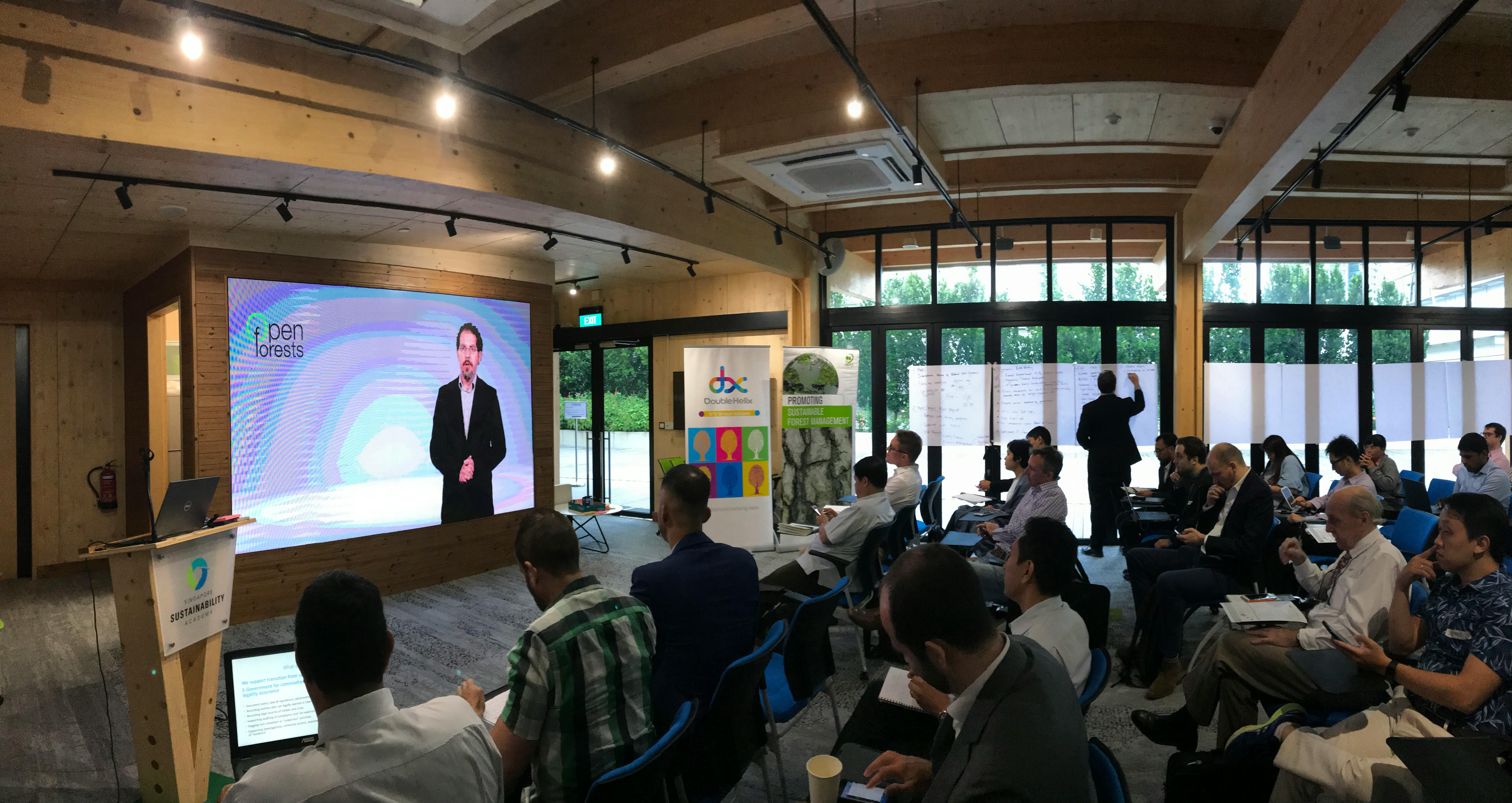 Committed collaboration for using IT in sustainable forest management in Southeast Asia