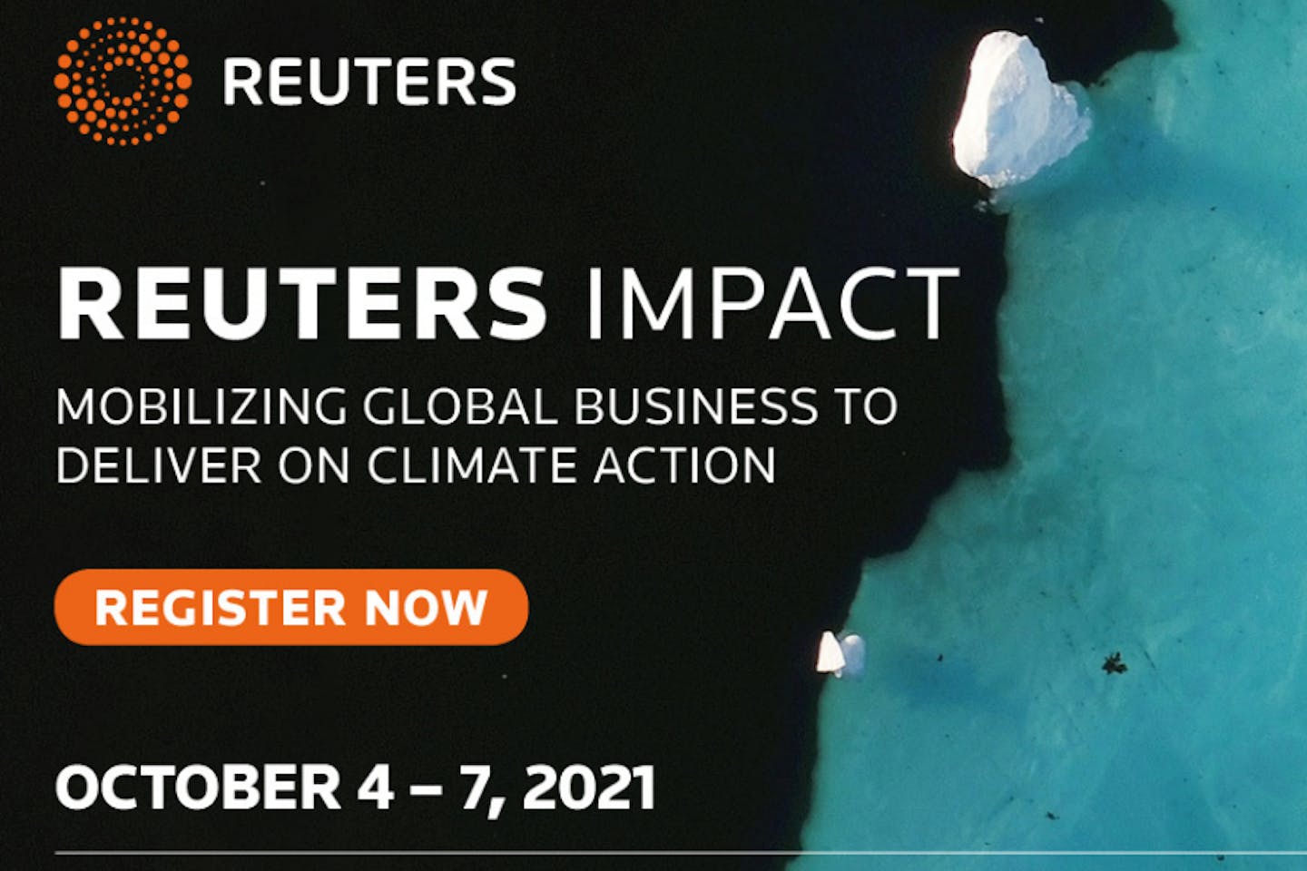 Reuters launches Reuters IMPACT: An agenda-setting summit to mobilise global leaders on climate action