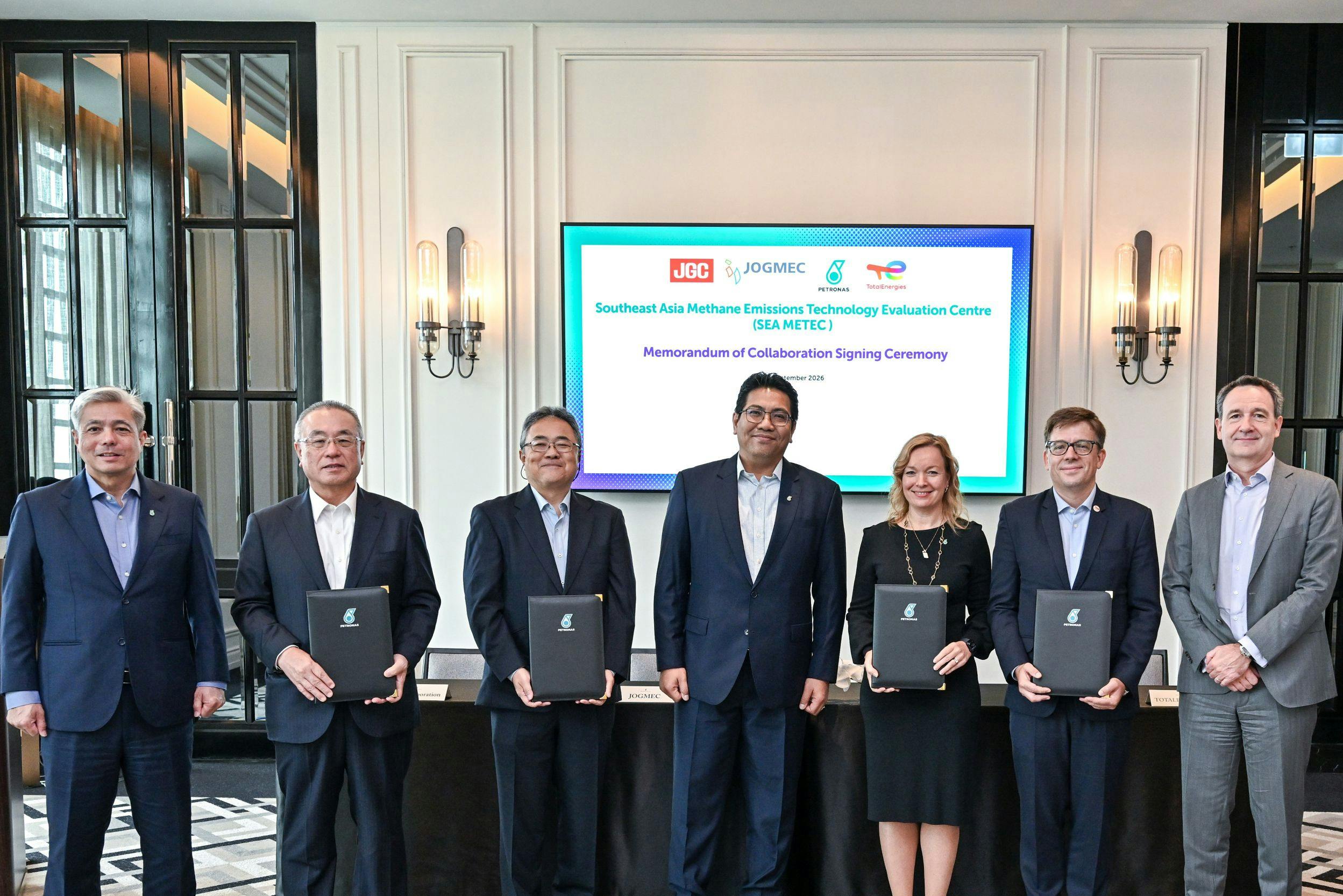 Petronas and partners advance Southeast Asia Methane Emissions Technology Evaluation Centre through strategic collaboration