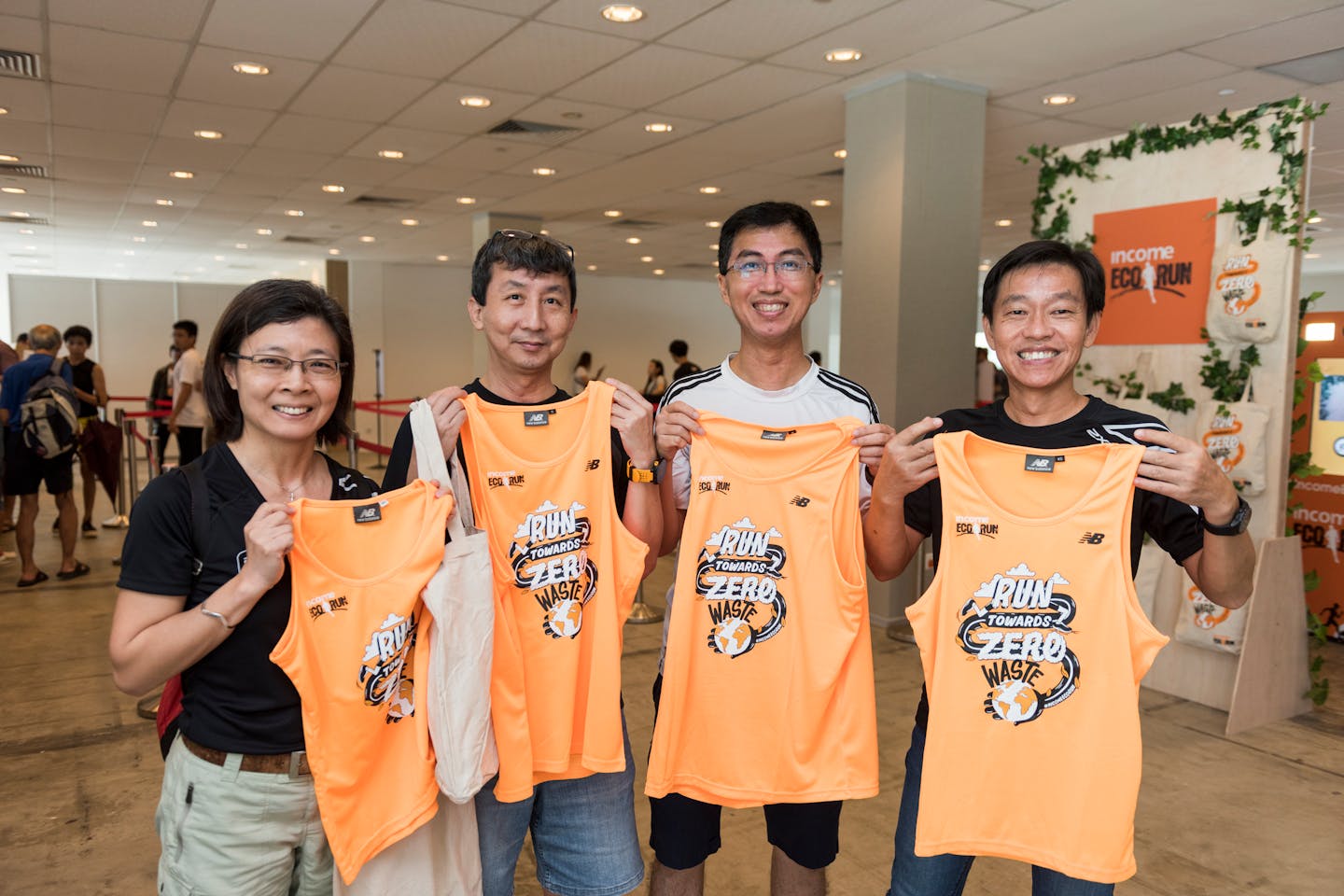 Income Eco Run welcomes Singapore Environment Council as Strategic Green Advisor
