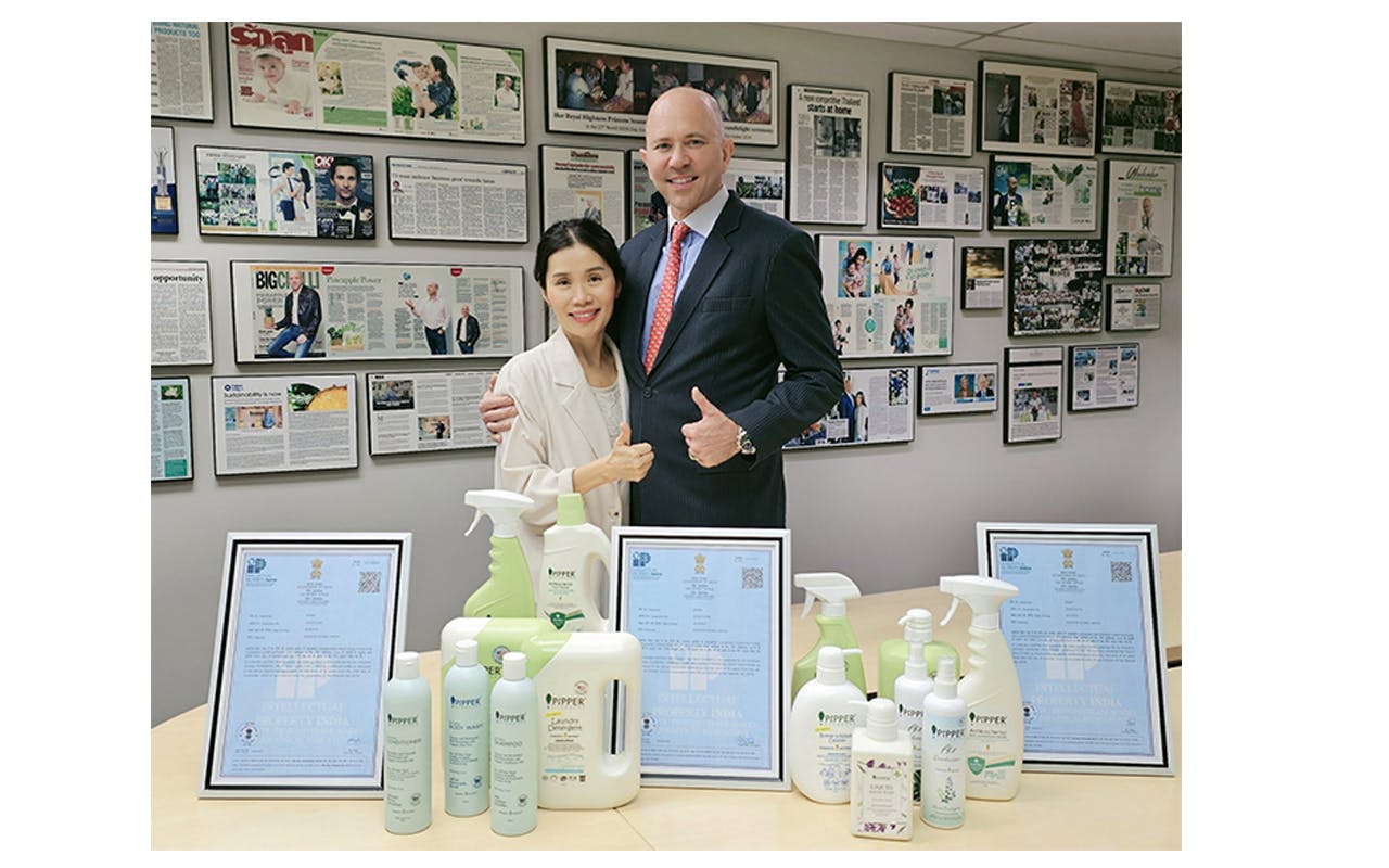 Clean-tech pioneer Pipper Standard awarded multiple patents in India