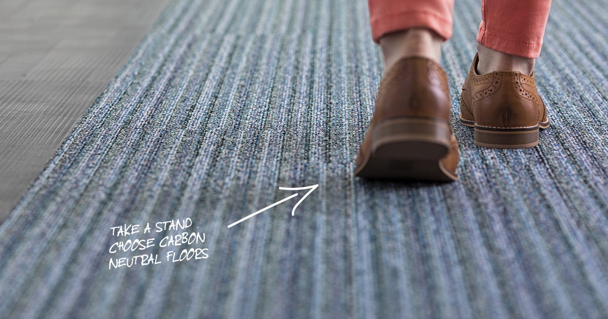 Interface offers carbon-neutral flooring across entire global product portfolio