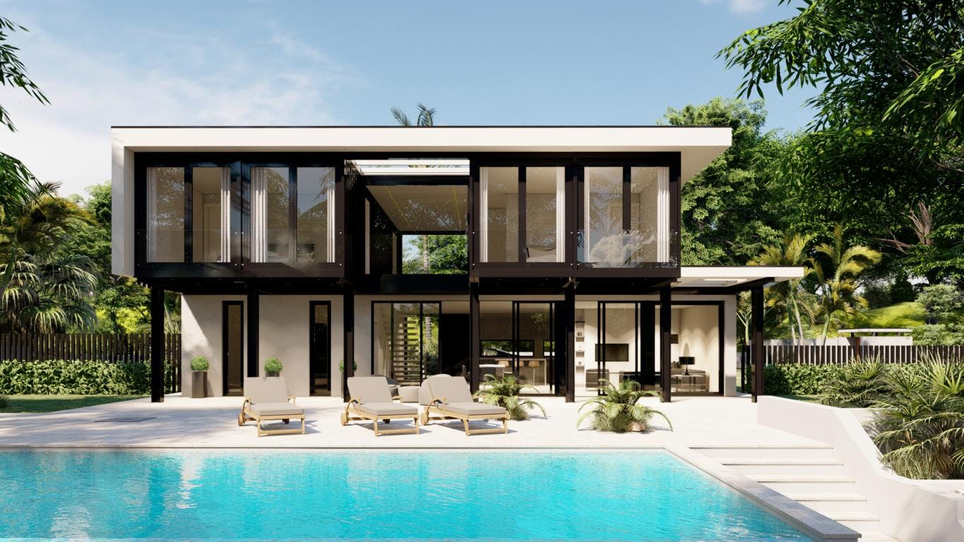 Upcycling shipping containers to create ECO-builds in Marbella