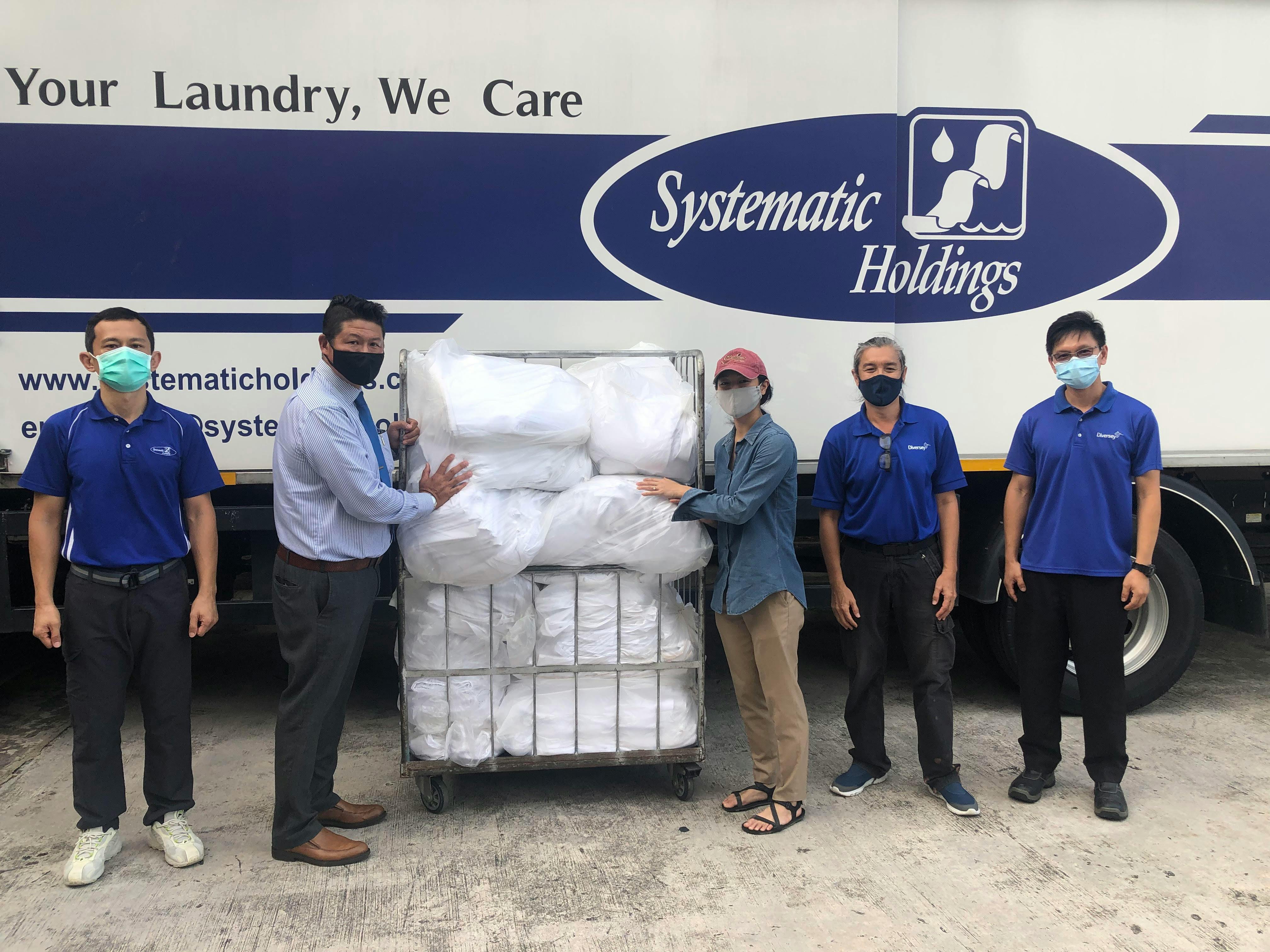 Systematic Holdings Is the first commercial laundry globally to join Linens For Life™ Program
