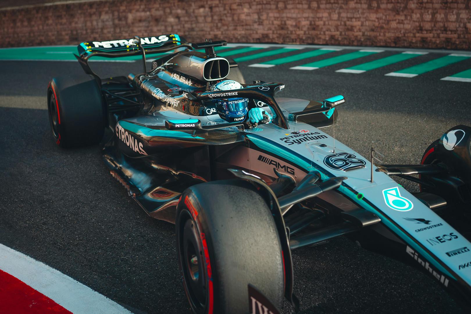 Mercedes-AMG PETRONAS first F1 team to race with bio-based carbon fibre composites