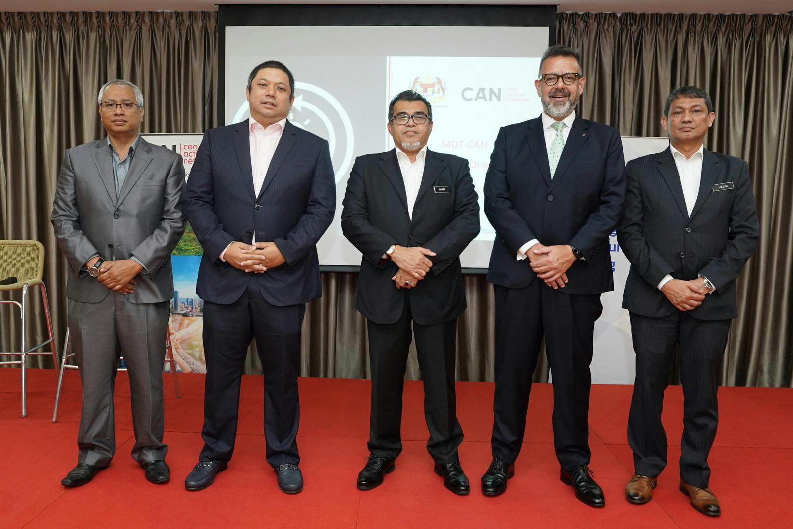 Ministry of Transport, CEO Action Network collab on sustainability agenda for Malaysia's transportation sector