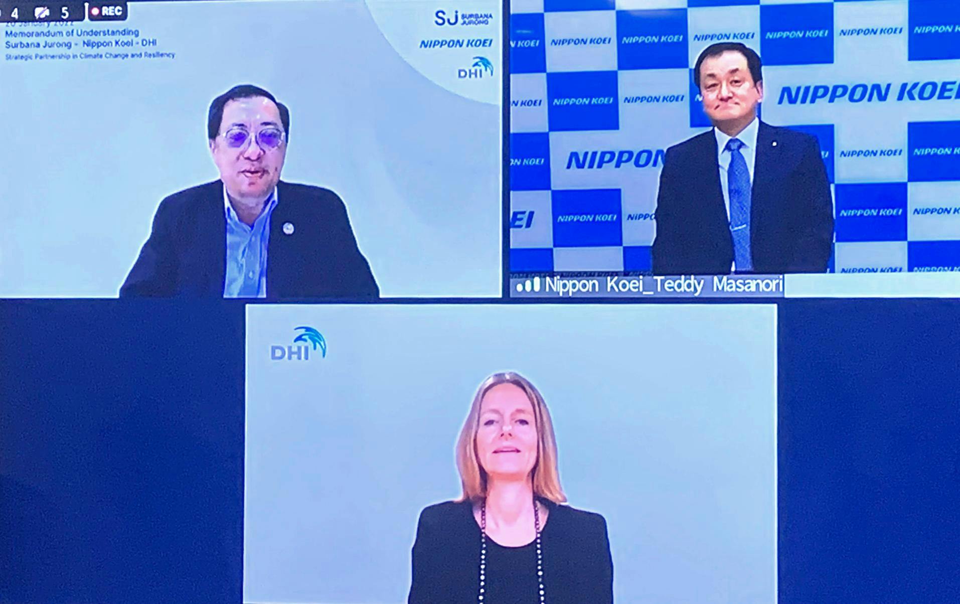 Surbana Jurong joins hands with Nippon Koei and DHI to build resilient cities