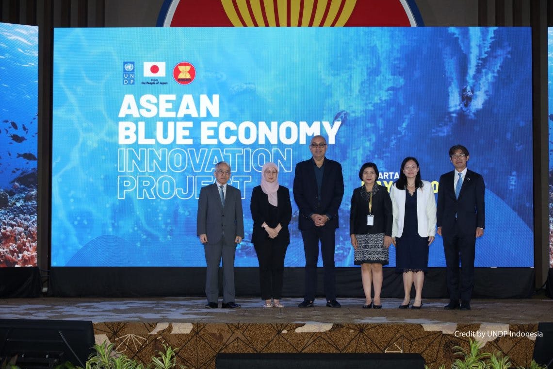 Asean, UNDP launch marine conservation project