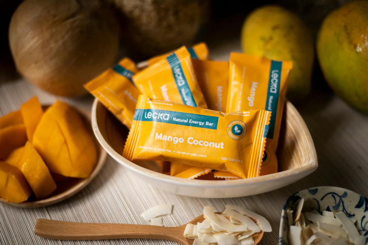 Farm-to-snack brand Lecka pioneers sustainable packaging in Singapore