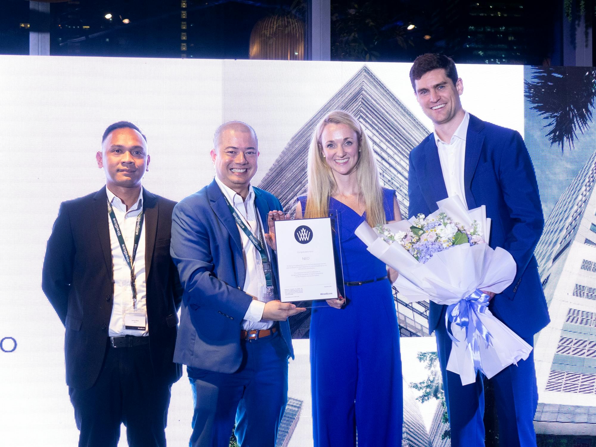 NEO, the largest WiredScore-certified portfolio in the Philippines
