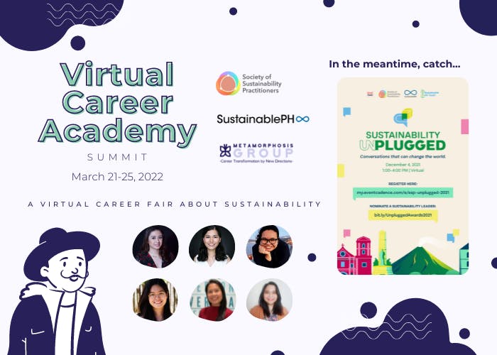 Get to know the Society of Sustainability Practitioners and their upcoming virtual sustainability career fair