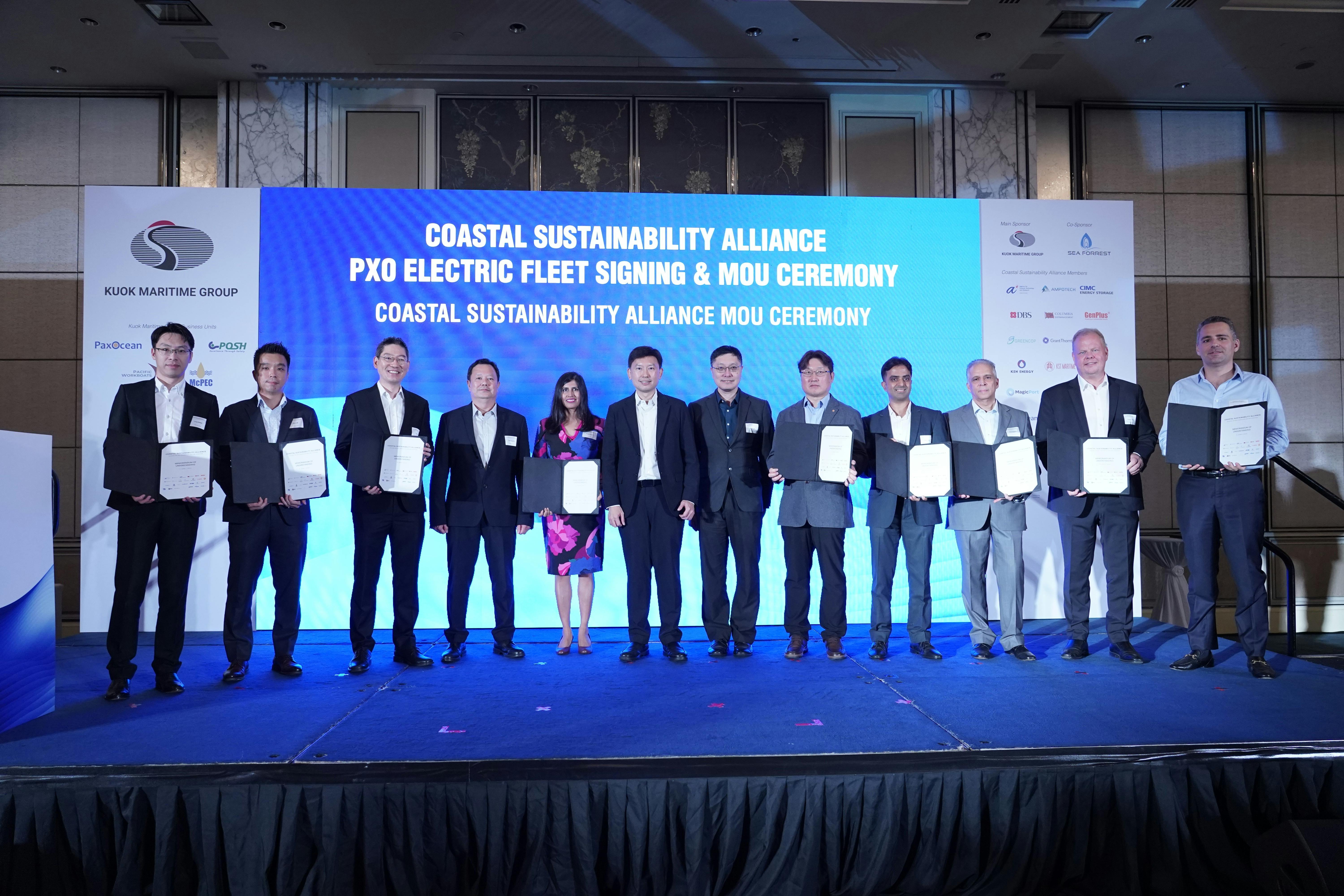 Coastal Sustainability Alliance commences building of largest local design-build-deployed electric tug and supply boat