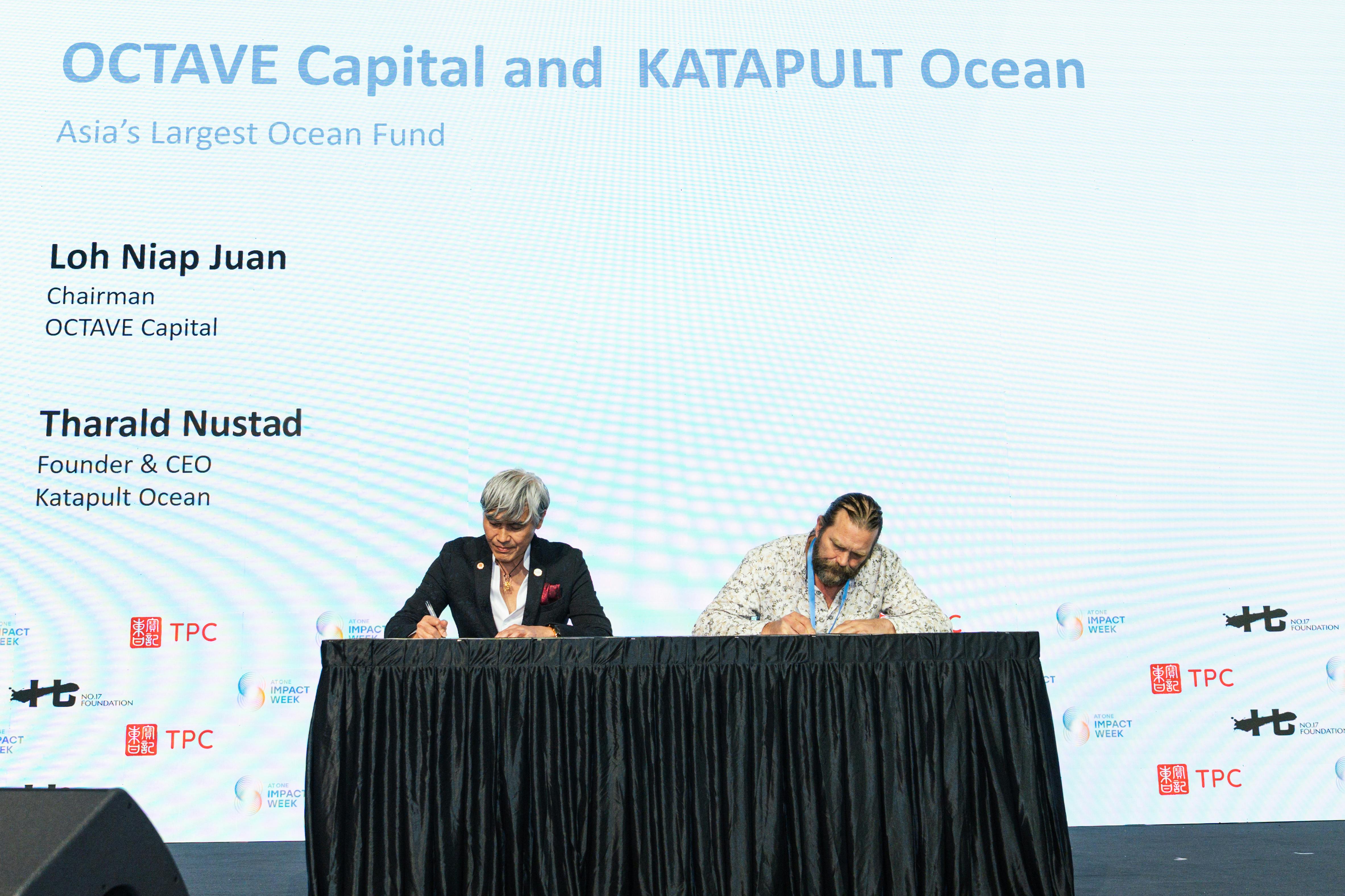 OCTAVE Capital, Katapult Ocean launch Asia’s largest US$75 million ocean fund at Impact Week 2025