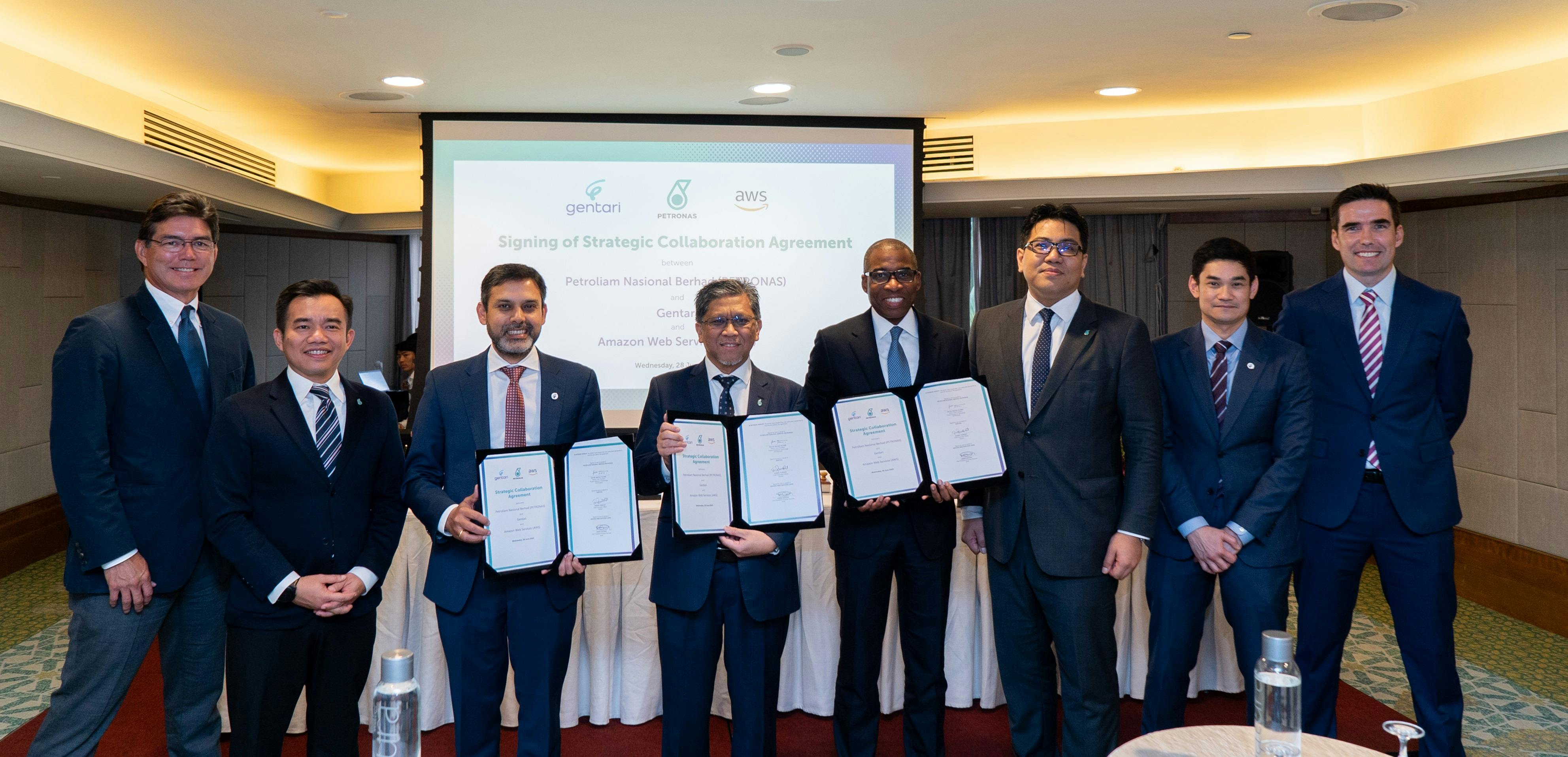 Petronas, Gentari, Amazon and AWS to accelerate clean energy growth