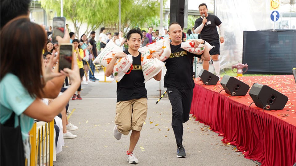 Rice for hope: charity relay raises over $200,000