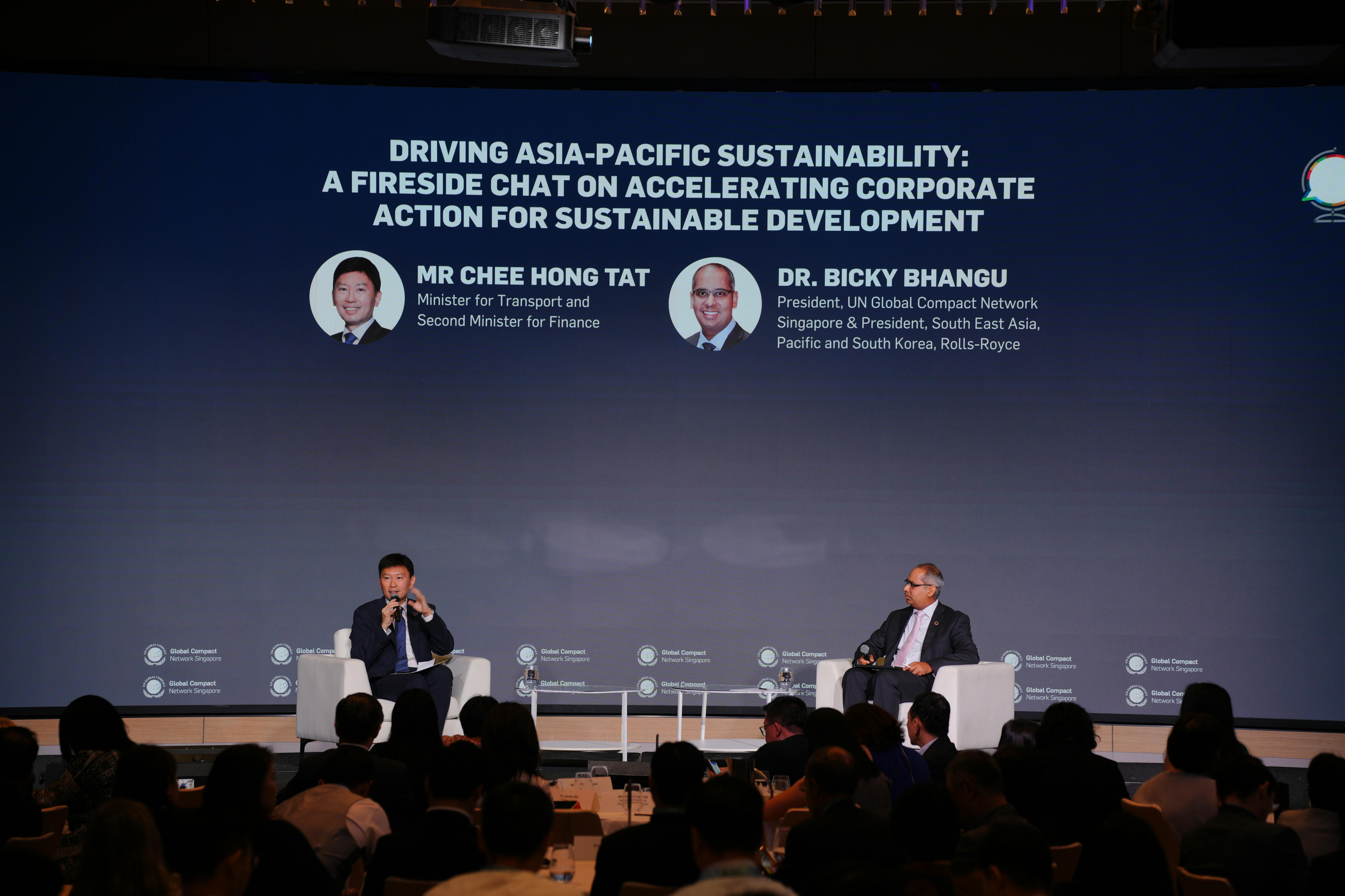 UN Global Compact Network Singapore announces revamped Carbon Emissions Recording Tool