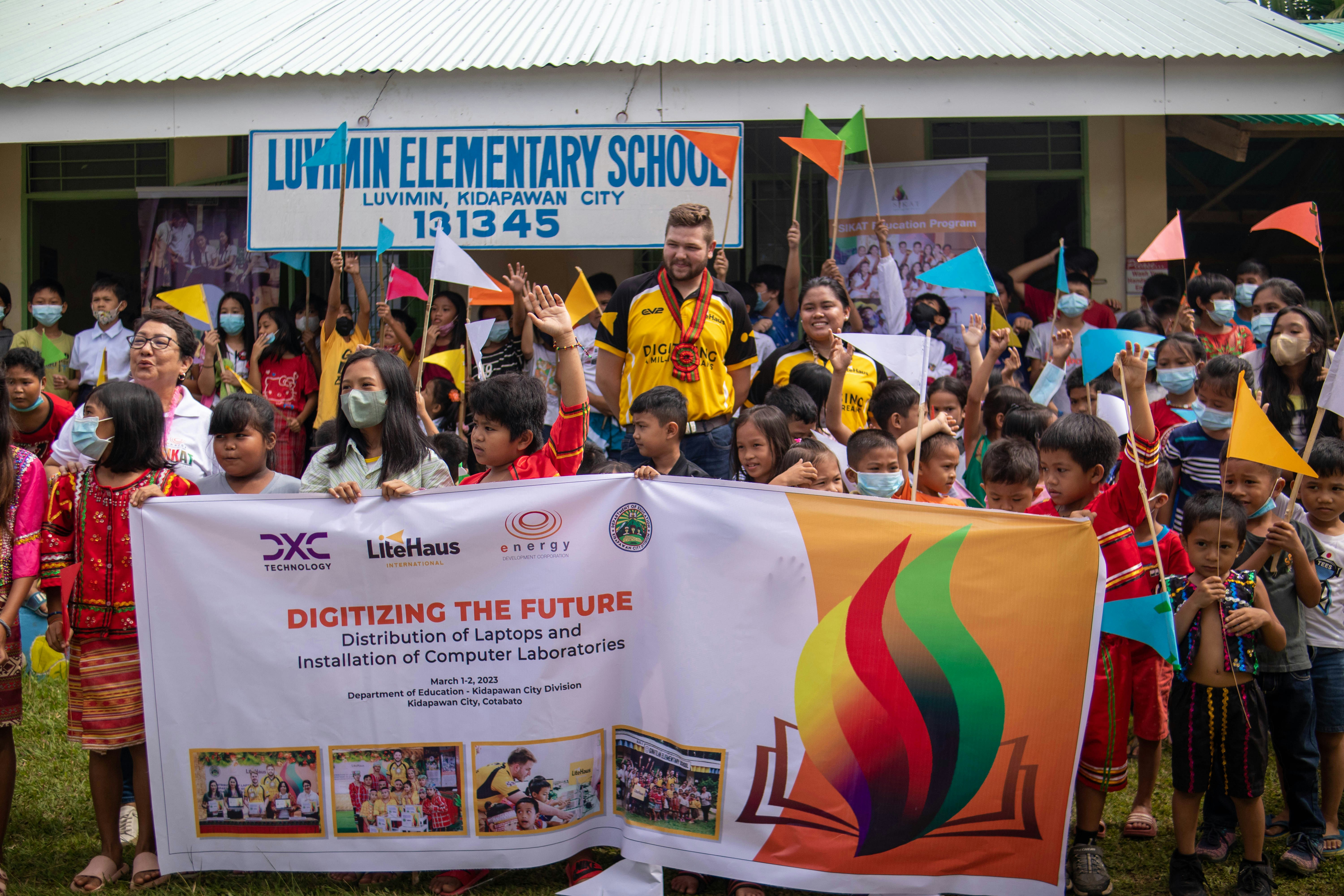 Energy Development Corporation partners with DXC Technology, LiteHaus International to bring digitalisation to Kidapawan schools