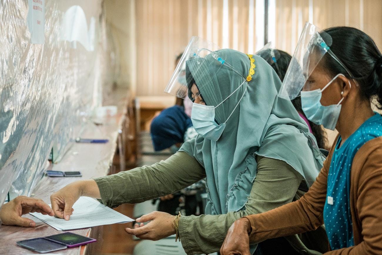 Ensuring everyone counts: working together to include stateless and displaced persons in civil registration systems