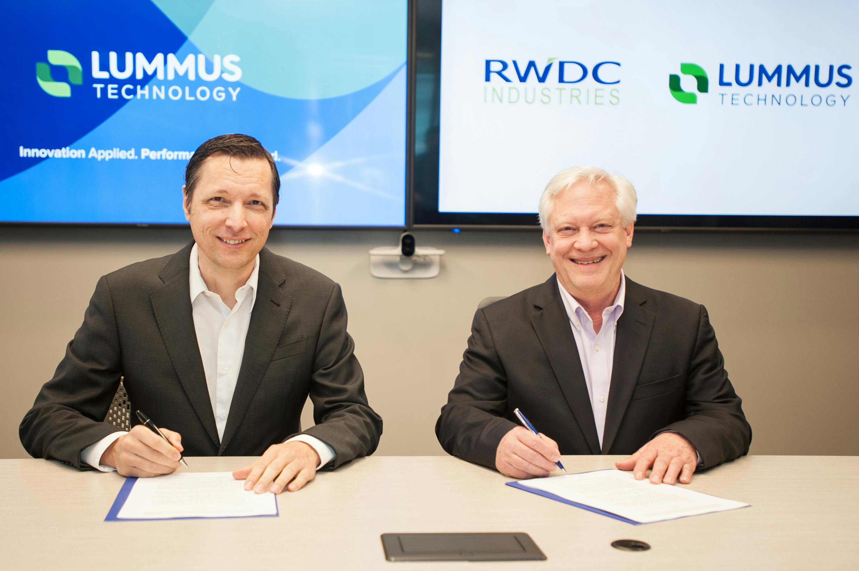 RWDC Industries, Lummus Technology sign MoU accelerating PHA production at scale