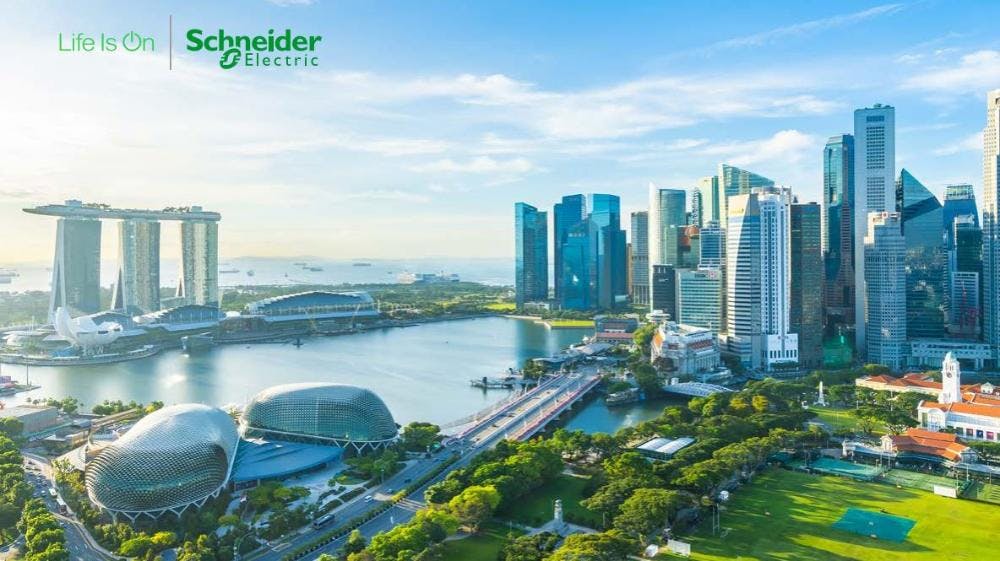 Schneider Electric invests $1.2 million to collaborate with Sustainable Tropical Data Centre Testbed in Singapore