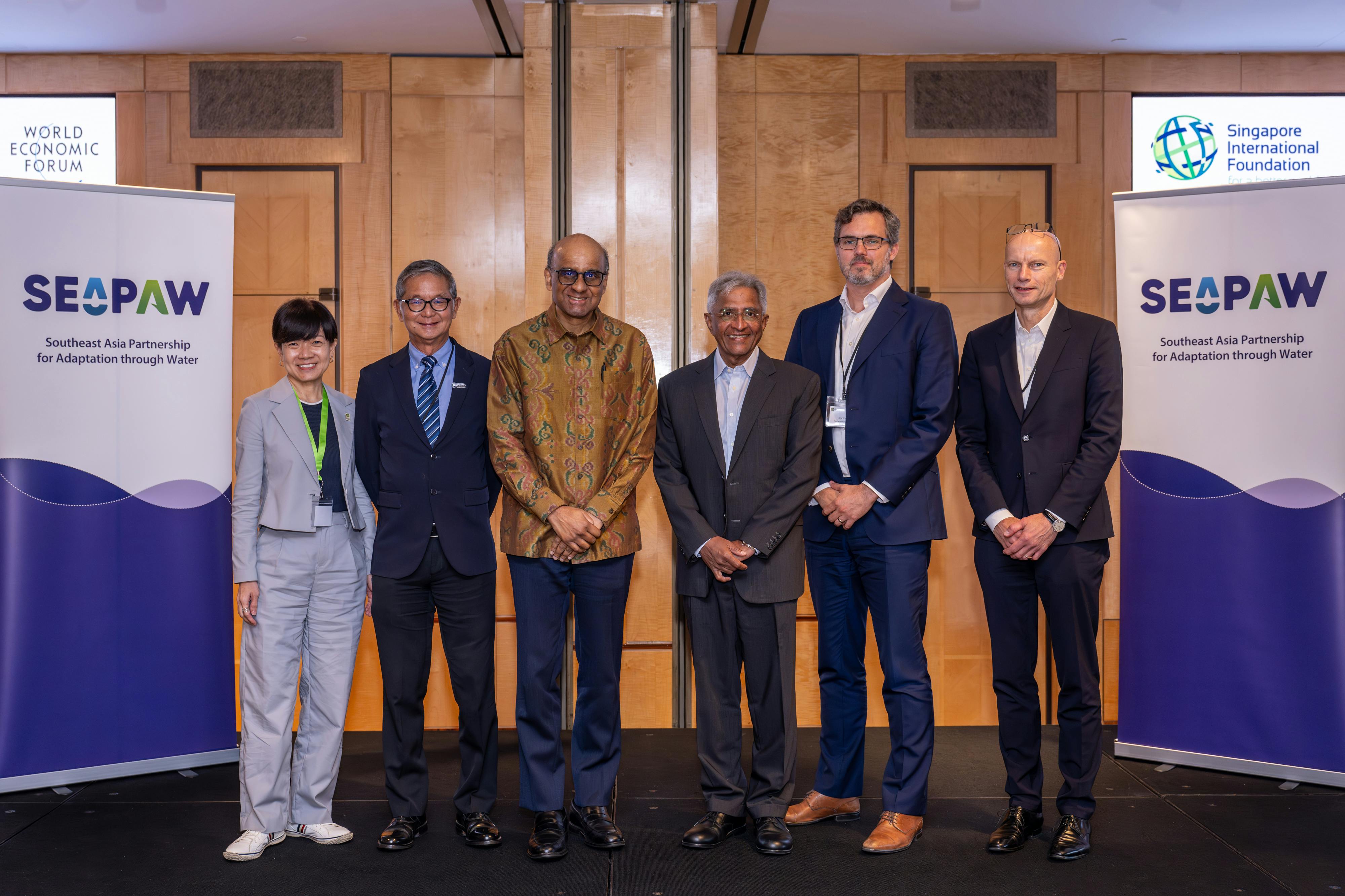 Singapore International Foundation announces first project of its Southeast Asia Partnership for Adaptation through Water (SEAPAW) in East Malaysia