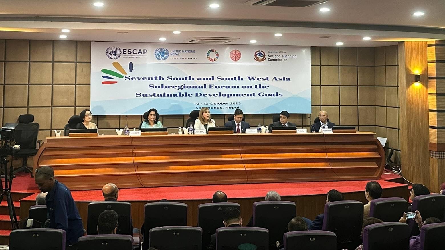 UN forum opens with a resounding call to accelerate SDG action in South Asia