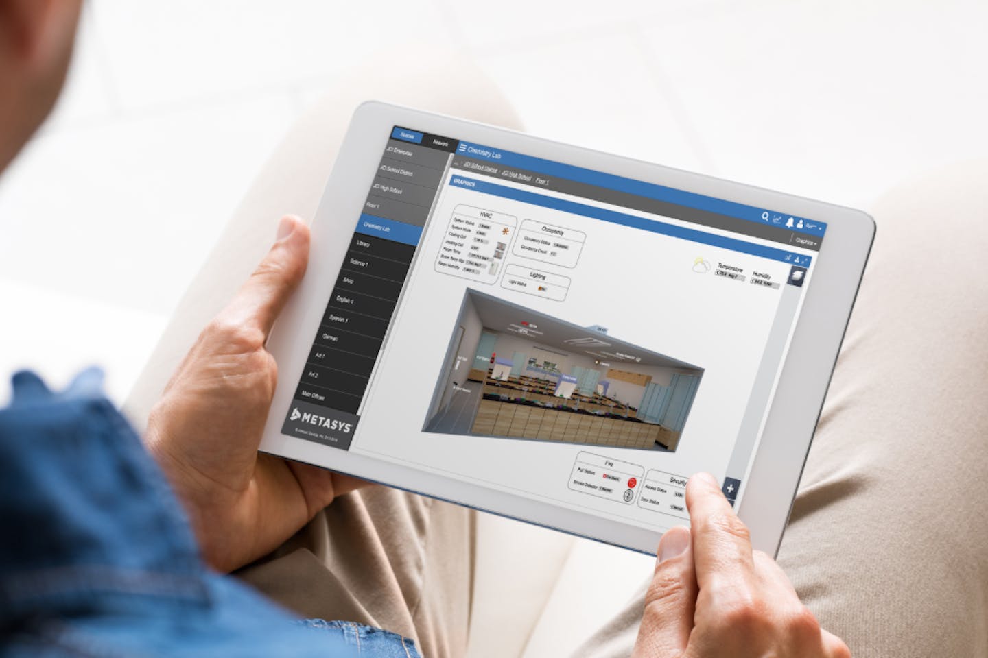 Johnson Controls redefines smart building management with Metasys 10.0