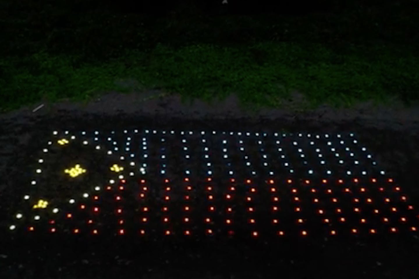 Light It Forward: Liter of Light to unveil its first milestone, a Philippine flag made from 1,000 solar lights