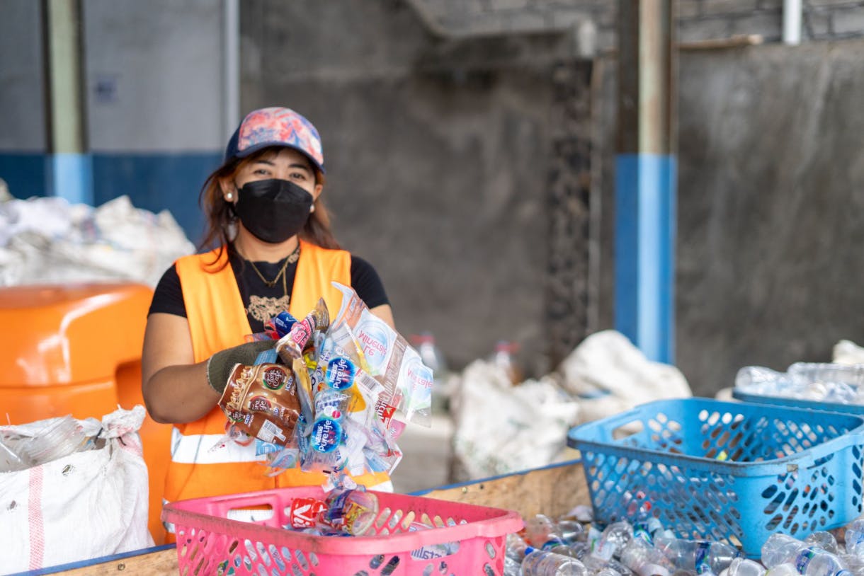 Circulate Capital invests in “Prevented Ocean Plastic Southeast Asia” to expand recycling infrastructure and prevent plastic pollution in indonesia