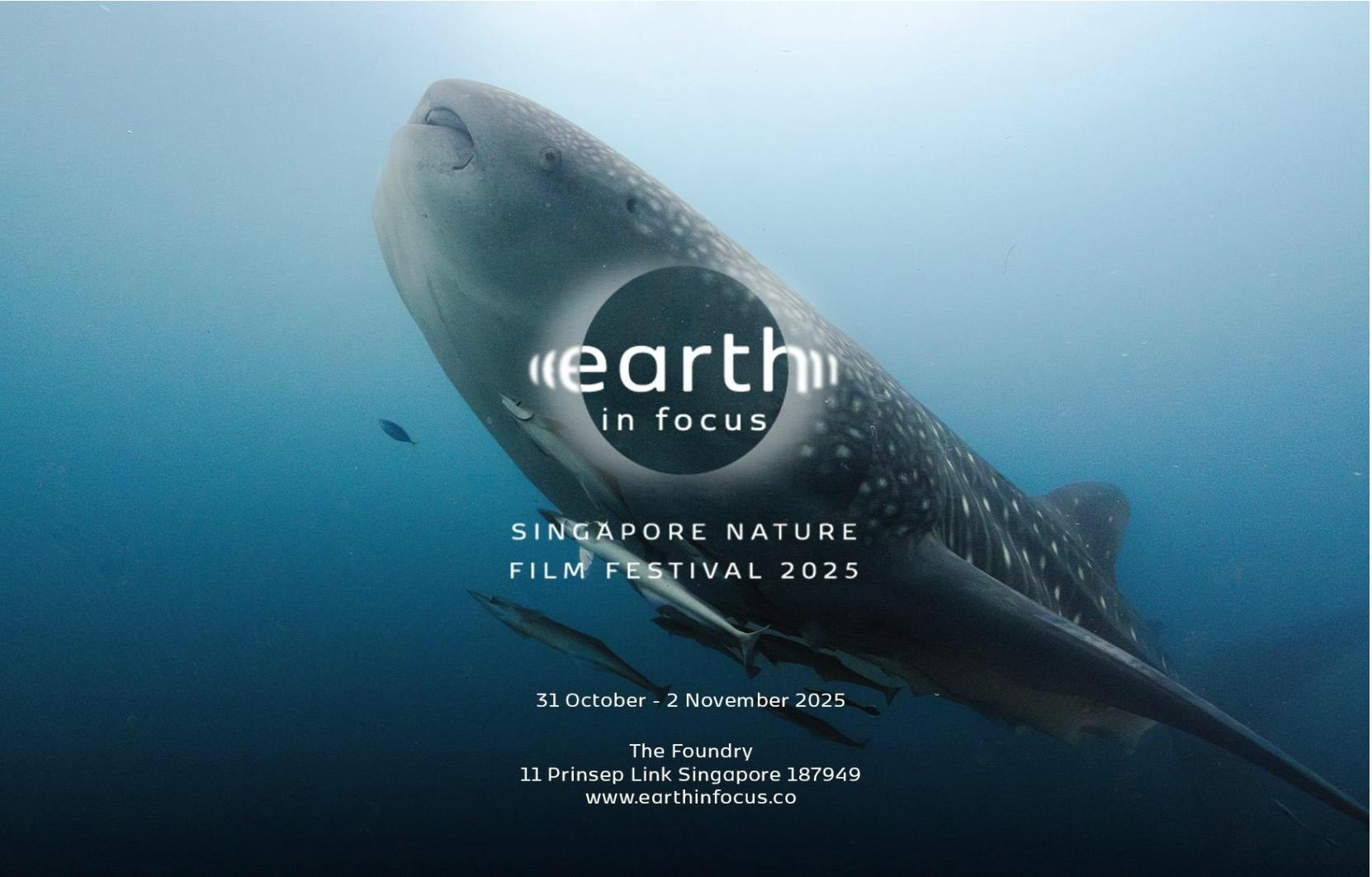 Sustainability and biodiversity key issues in Singapore’s biggest nature film festival: Earth in focus