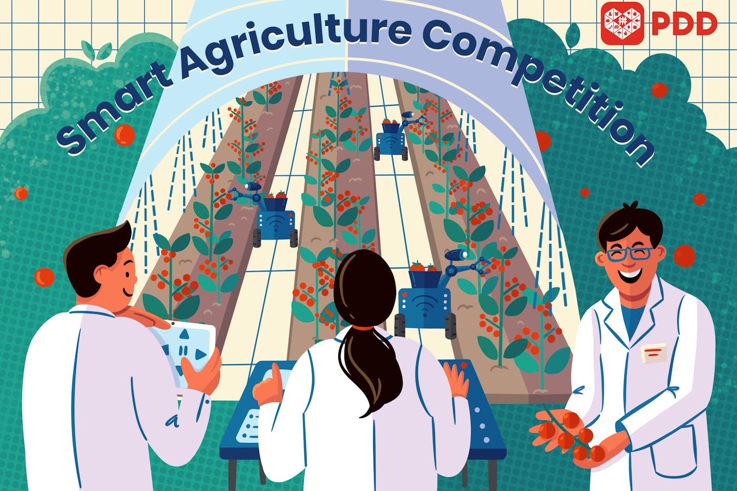 Pinduoduo launches 2021 Smart Agriculture Competition