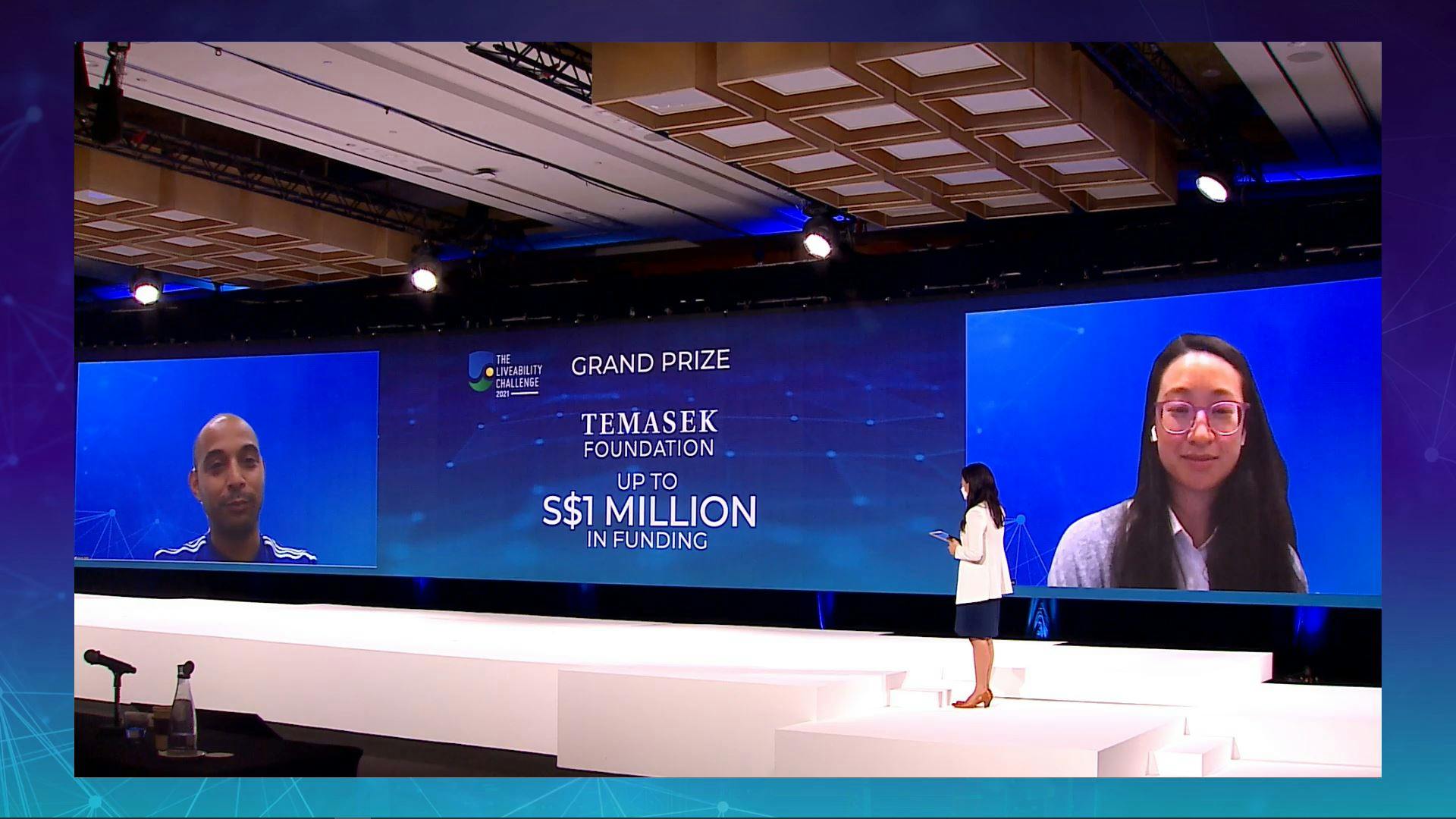 SeaChange clinches grand prize of S$1 million for solution to sequester carbon dioxide from seawater