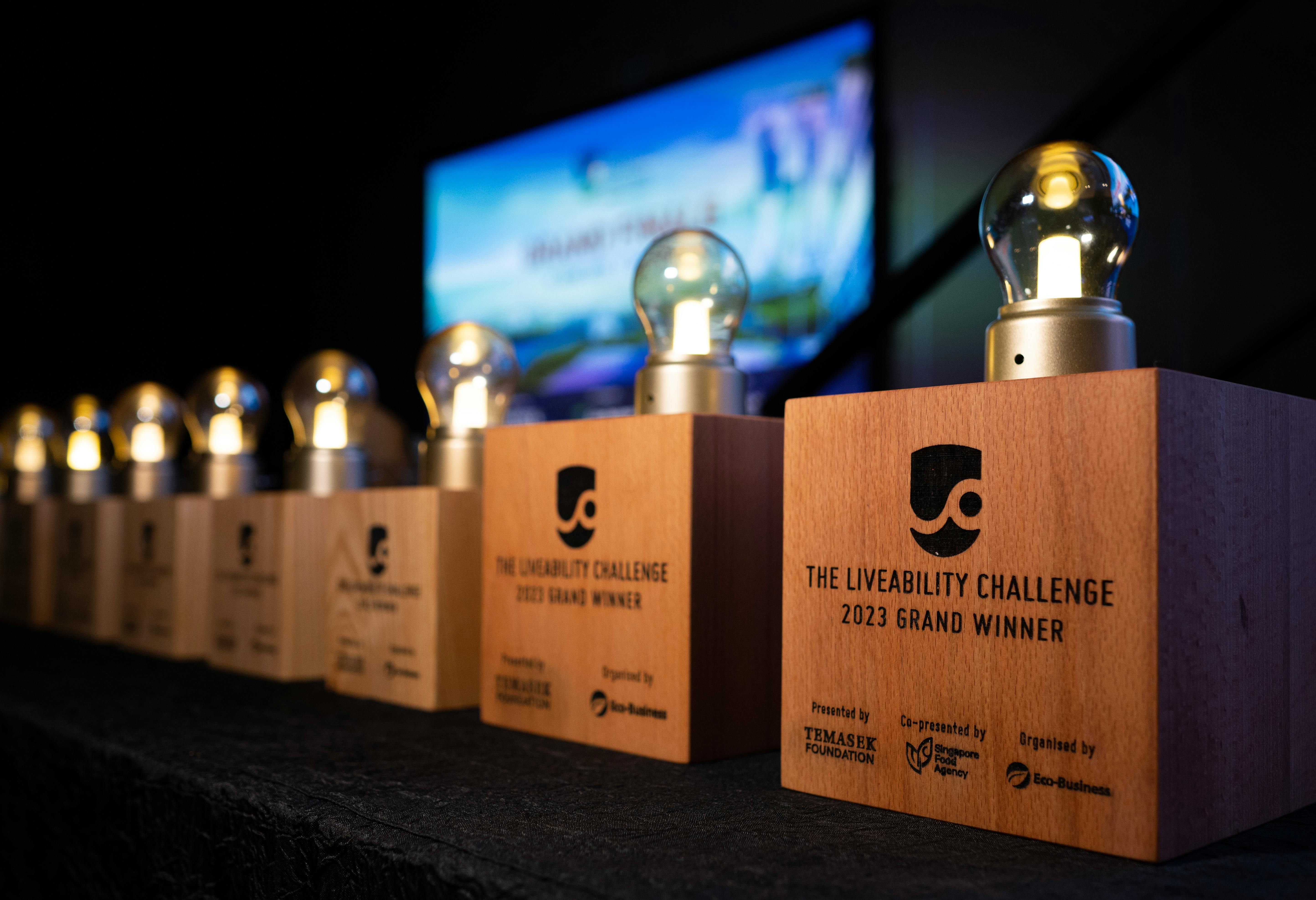 Susteon and TeOra win S$1 million prize each at The Liveability Challenge 2023