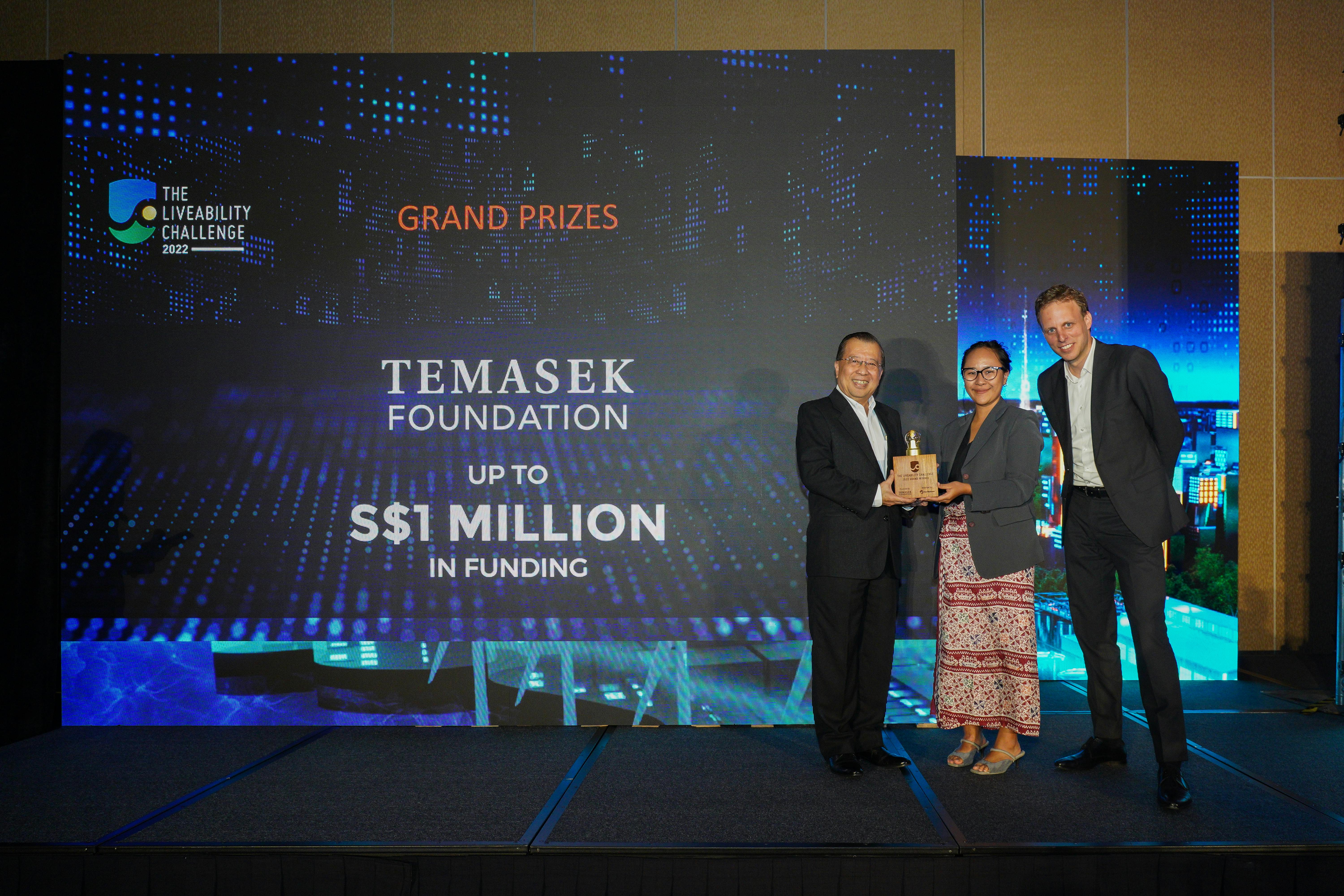 Fairventures Social Forestry wins S$1 million prize in The Liveability Challenge to scale social forestry model