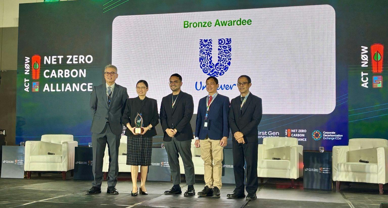 Realising a net zero future: Unilever Philippines connects decarbonisation, partnerships and value chain action