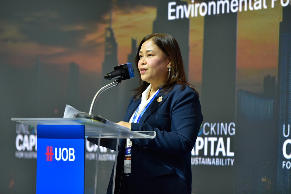 Public-private, sectoral partnerships vital to plug Thailand’s over US$20 billion annual climate finance needs