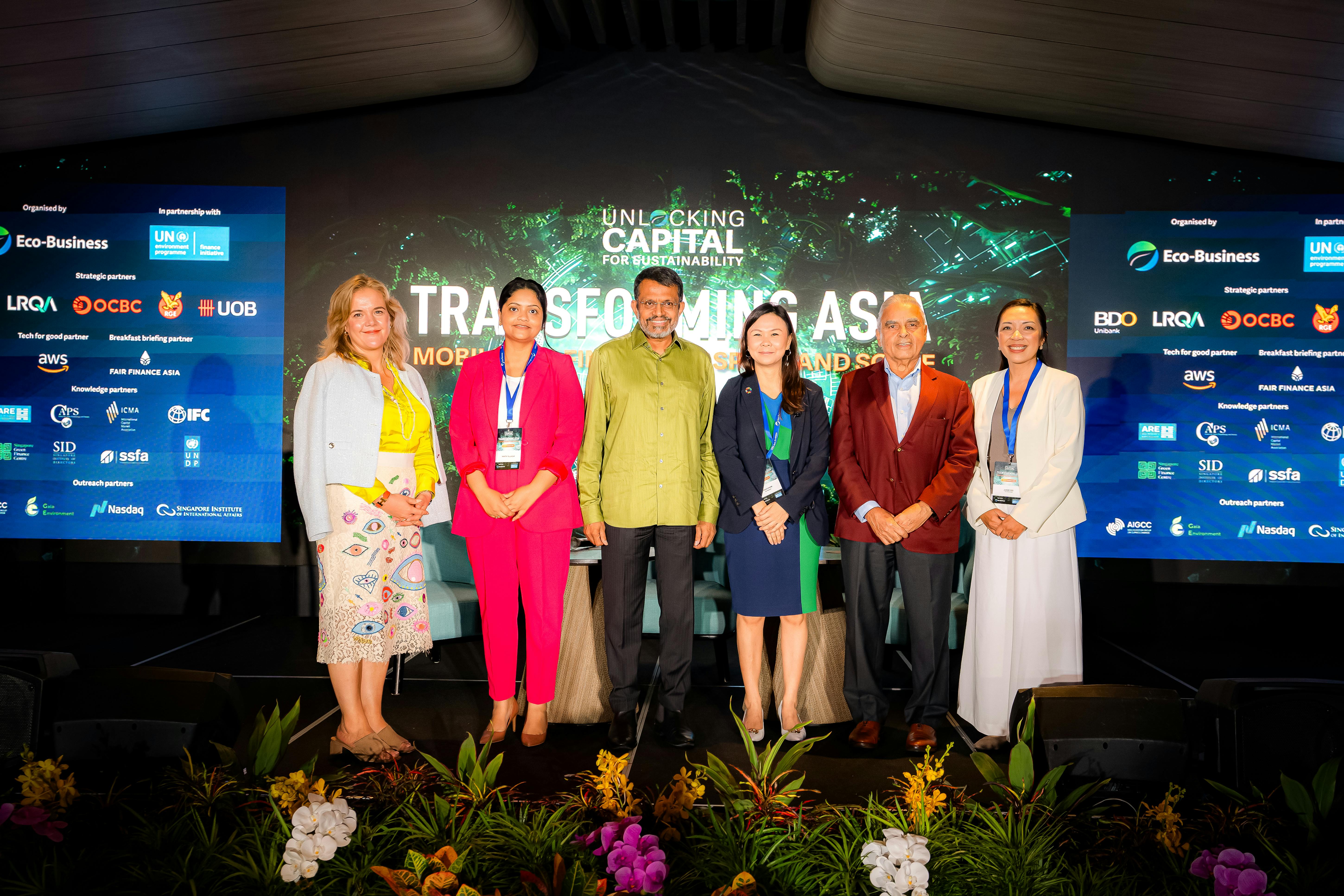 Asia must set clear and robust decarbonisation pathways to meet green transition needs, urges Singapore Climate Action Ambassador Ravi Menon