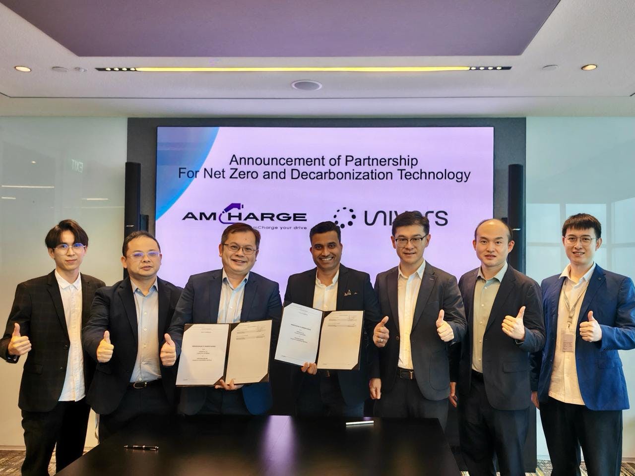 Univers and Amcharge partner to drive AI-powered industrial optimisation across Malaysia and Thailand