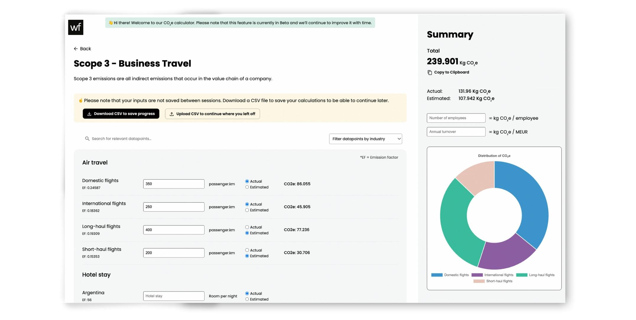 Worldfavor launches CO2e emission calculator to help investors understand their climate impact
