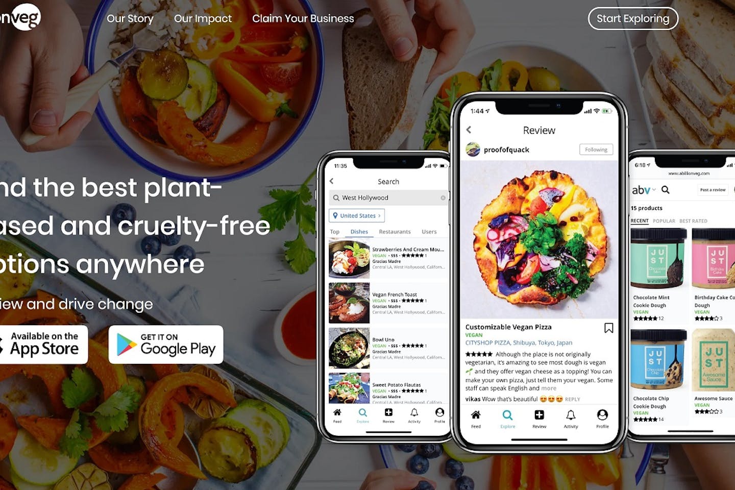 abillionveg secures largest seed funding round for a social impact start-up in Singapore in 2019